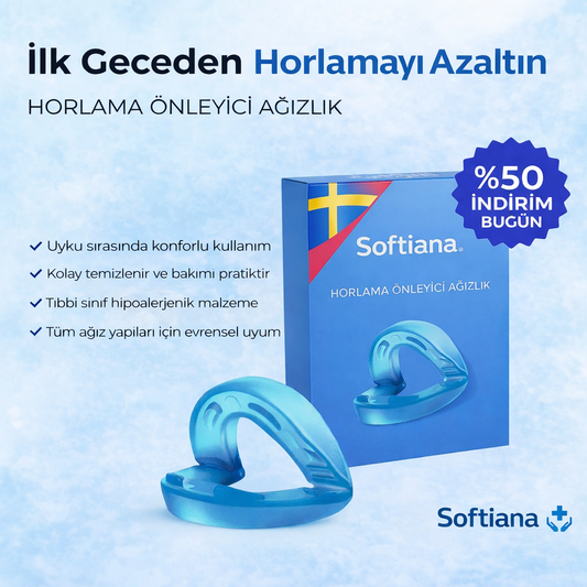 Horlama Önleyici Ağız Aparatı